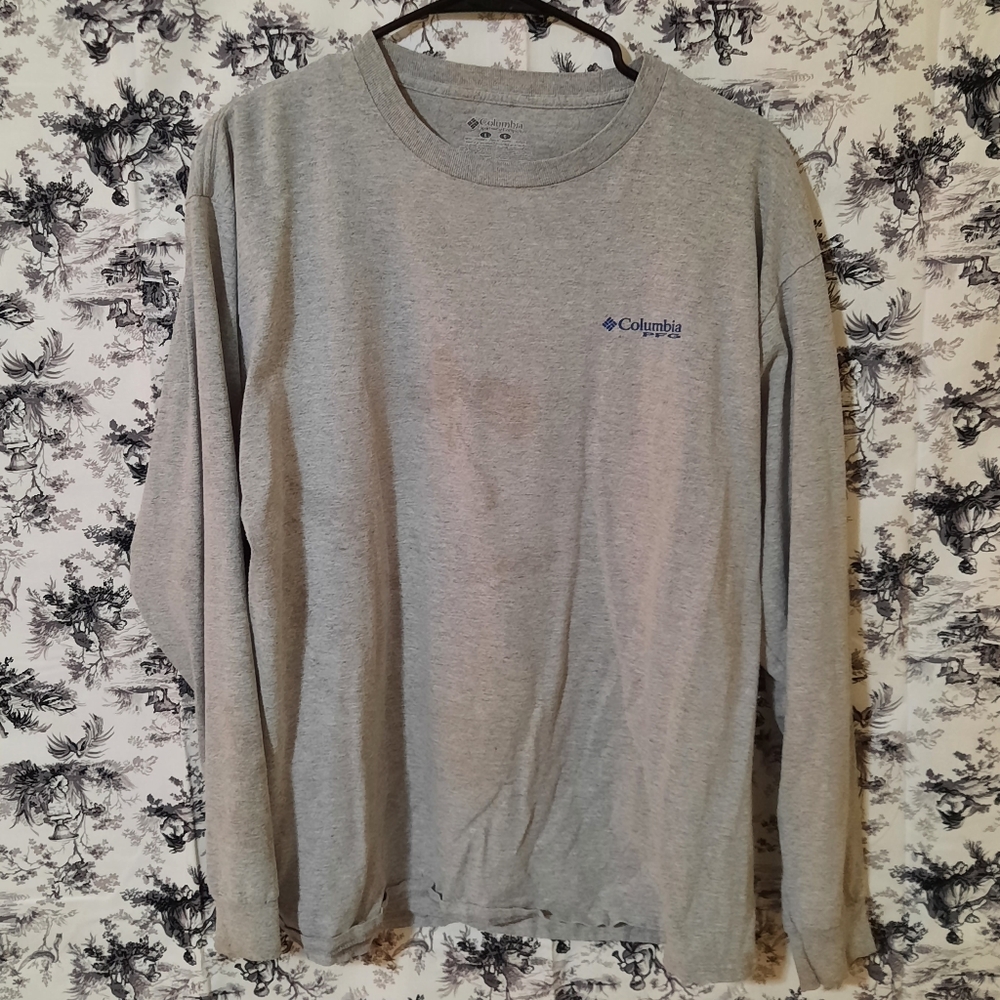 Columbia pfg long sleeve size large